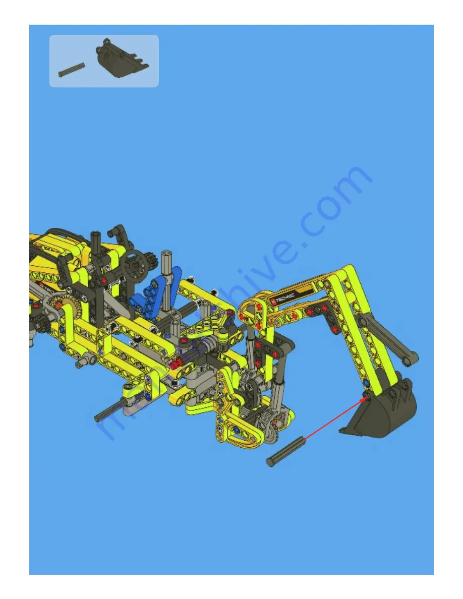 LEGO 8069 Technic Скачать руководство пользователя страница 17