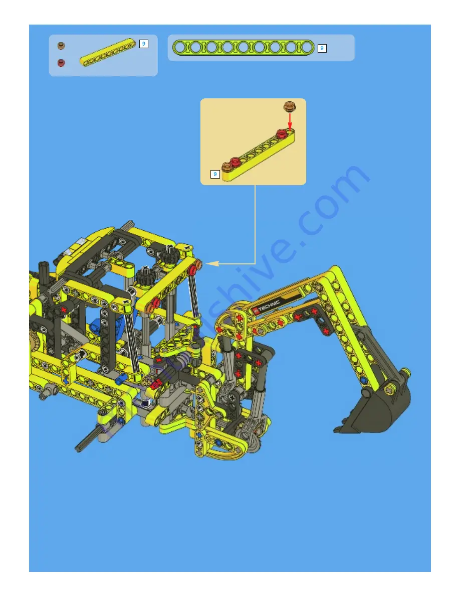 LEGO 8069 Technic User Manual Download Page 33