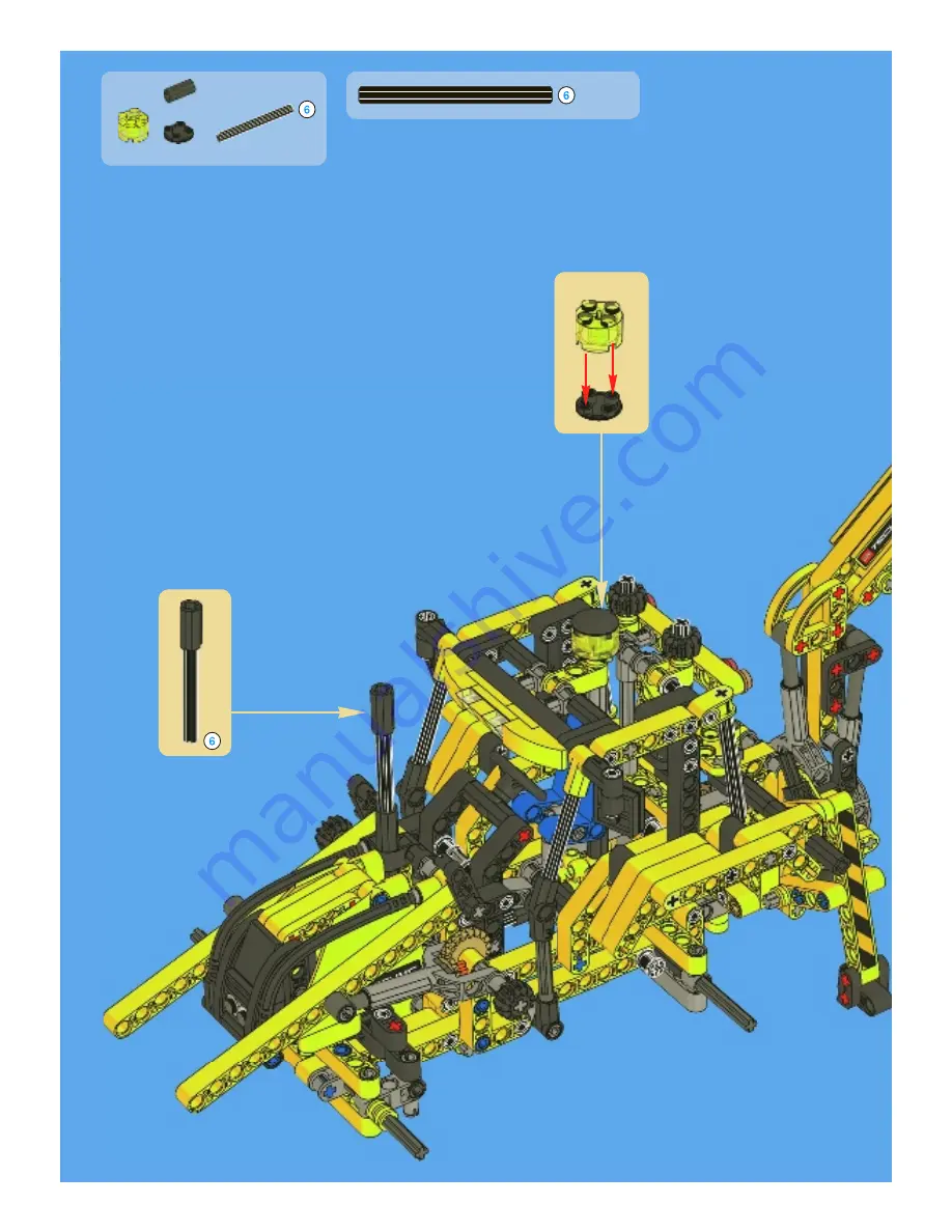 LEGO 8069 Technic User Manual Download Page 47