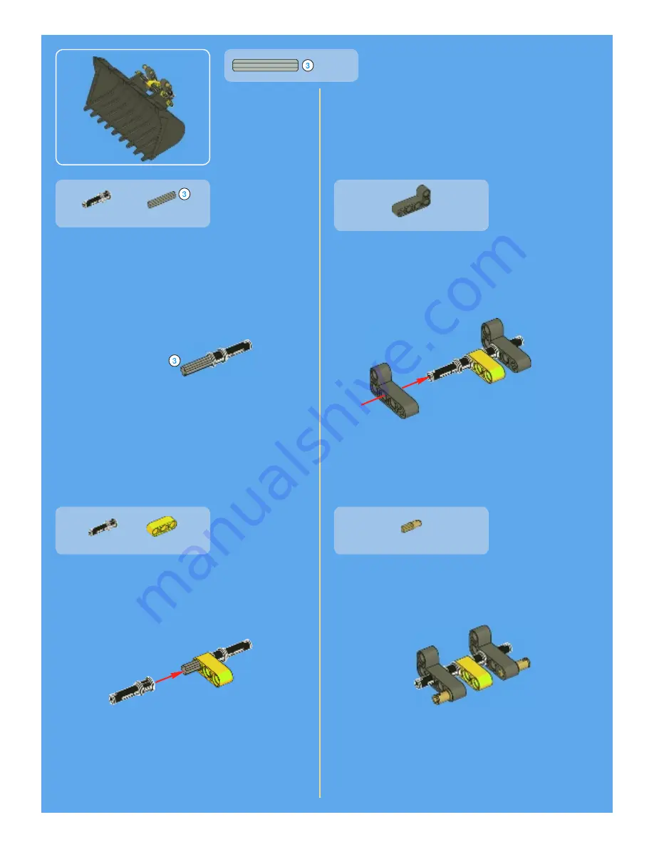 LEGO 8069 Technic User Manual Download Page 50