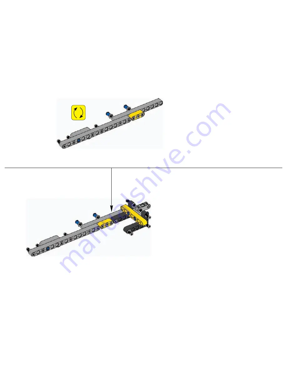 LEGO 8109 TECHNIC Building Instructions Download Page 8