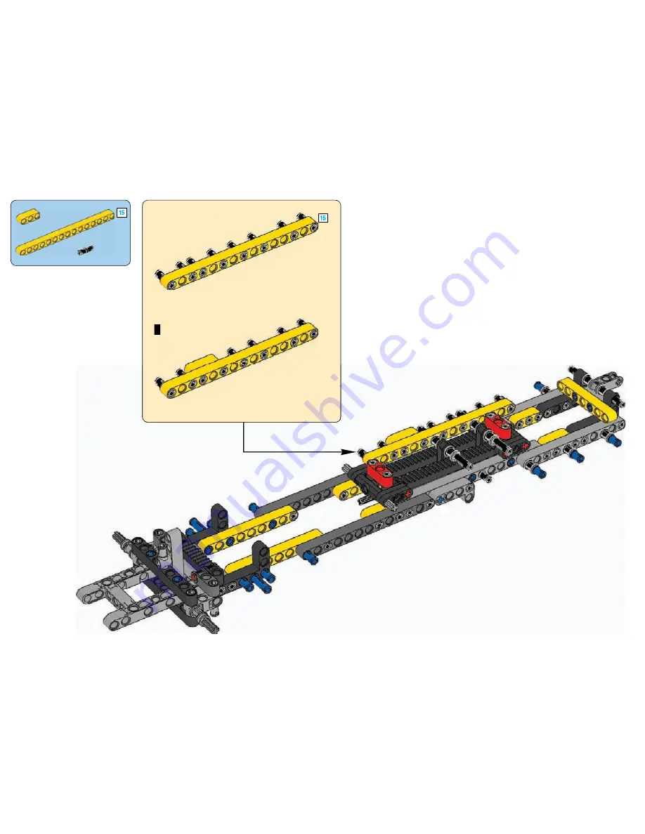 LEGO 8109 TECHNIC Building Instructions Download Page 29