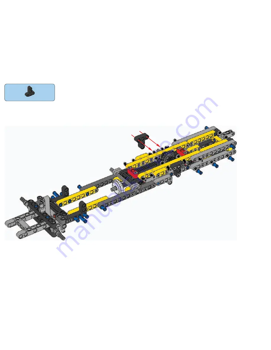 LEGO 8109 TECHNIC Building Instructions Download Page 37