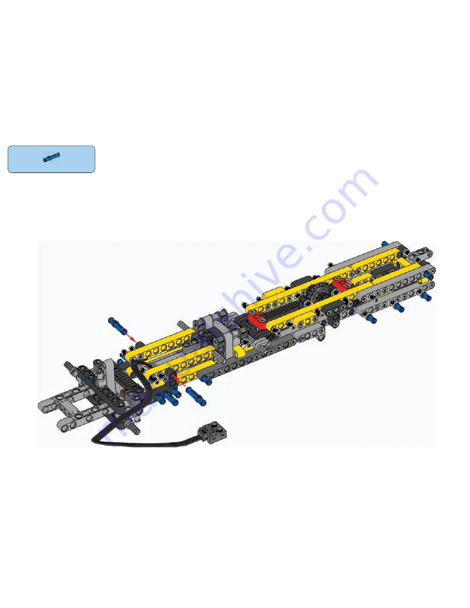 LEGO 8109 TECHNIC Скачать руководство пользователя страница 46