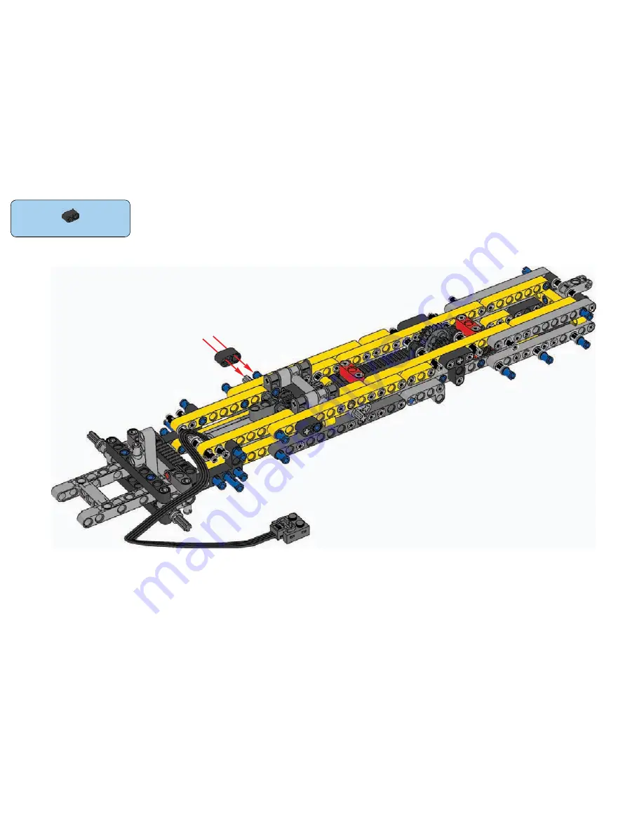 LEGO 8109 TECHNIC Скачать руководство пользователя страница 50