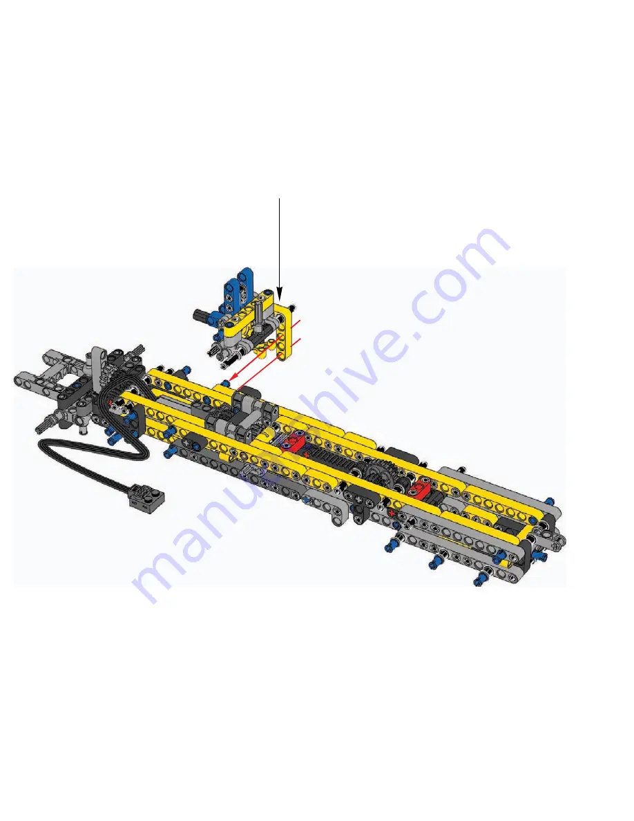 LEGO 8109 TECHNIC Building Instructions Download Page 58