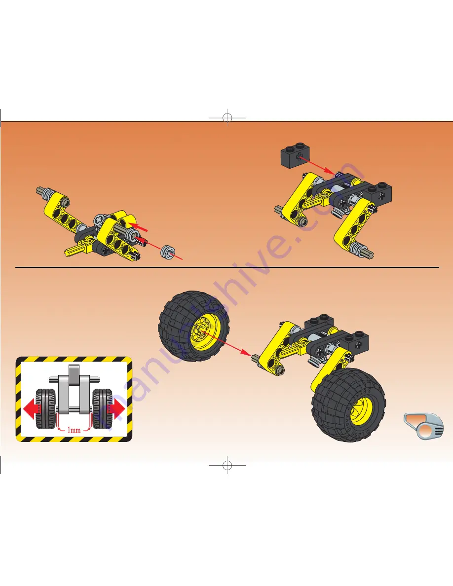 LEGO 8240 TECHNIC Скачать руководство пользователя страница 9