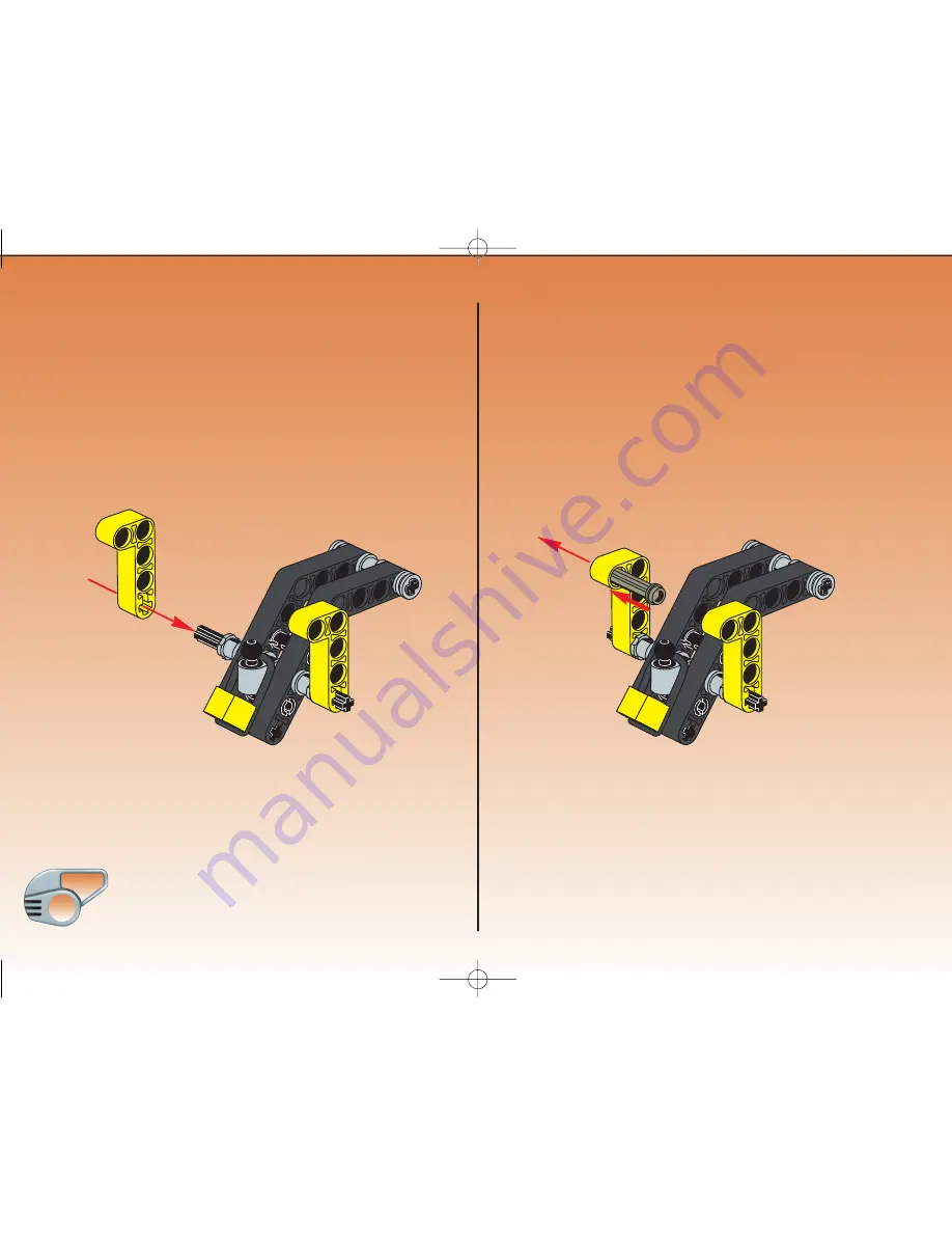 LEGO 8240 TECHNIC Скачать руководство пользователя страница 14