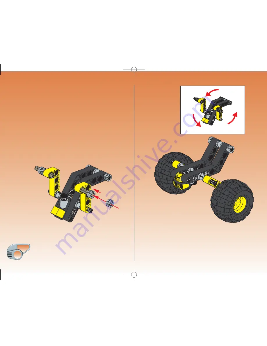 LEGO 8240 TECHNIC Скачать руководство пользователя страница 16