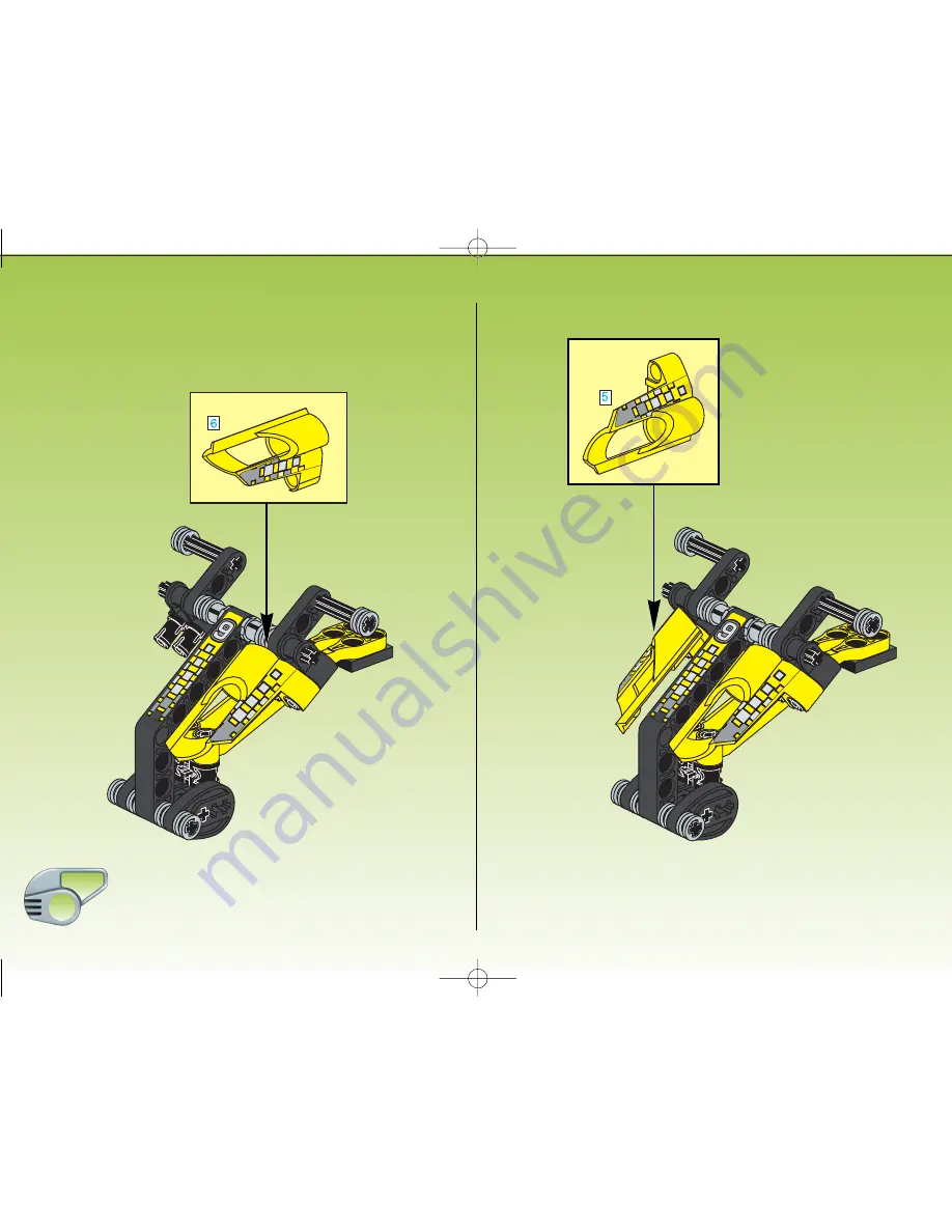 LEGO 8240 TECHNIC Скачать руководство пользователя страница 26