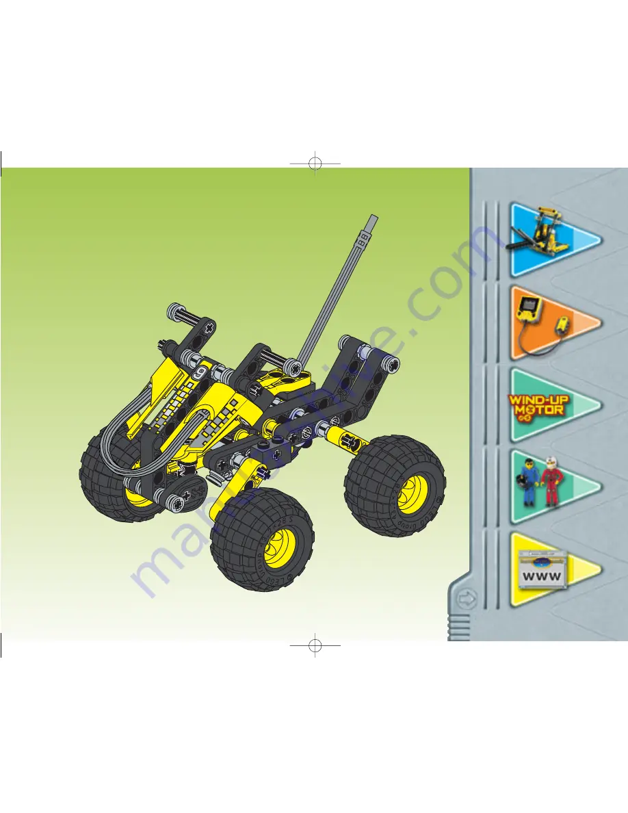 LEGO 8240 TECHNIC Instructions Manual Download Page 33