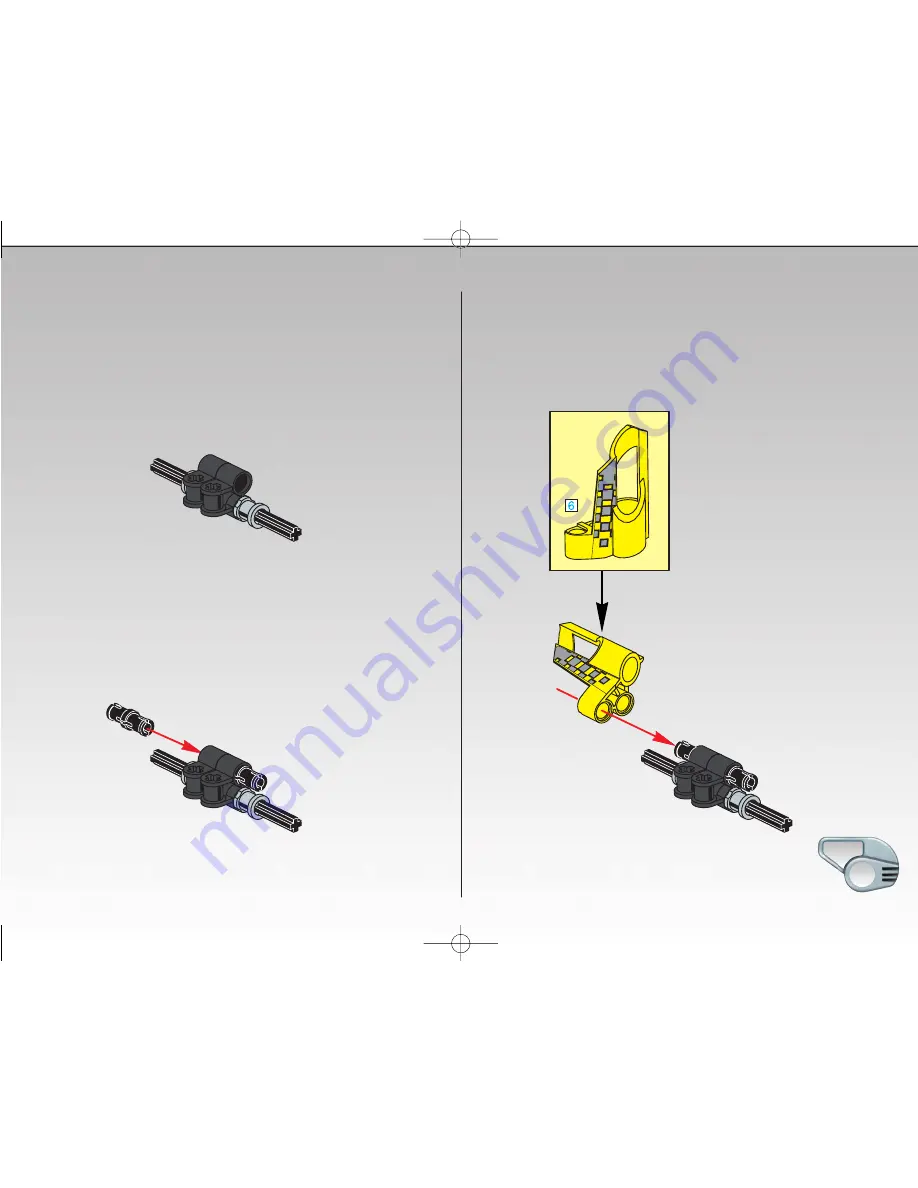 LEGO 8240 TECHNIC Instructions Manual Download Page 35