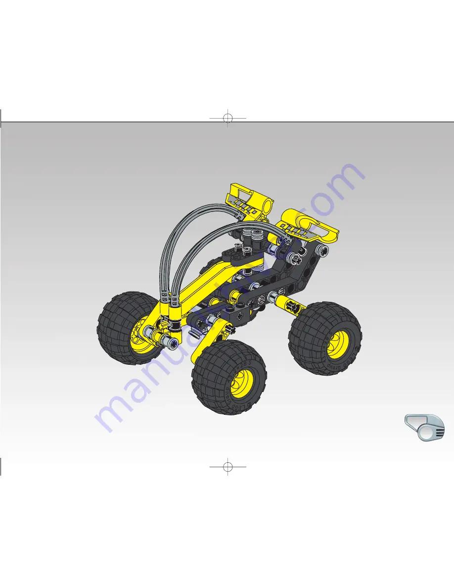 LEGO 8240 TECHNIC Скачать руководство пользователя страница 43