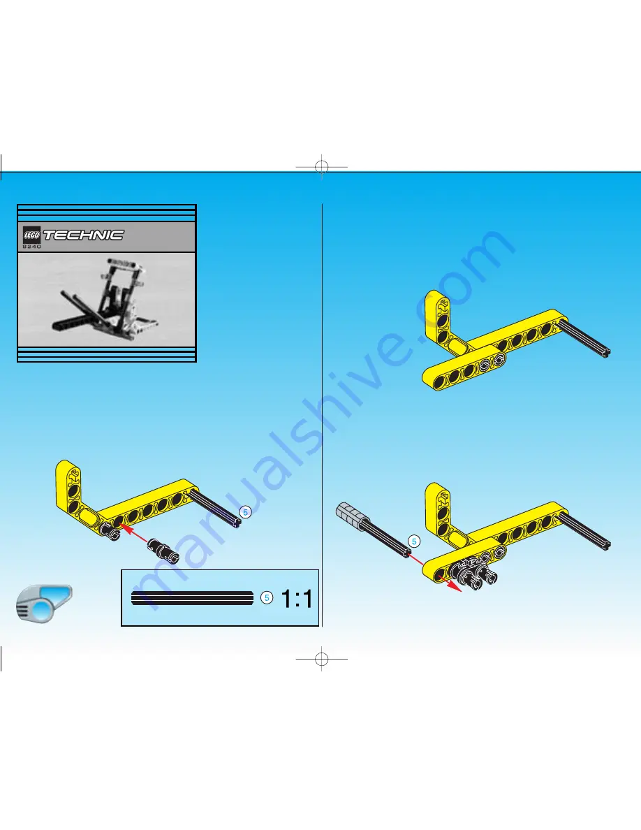 LEGO 8240 TECHNIC Скачать руководство пользователя страница 44