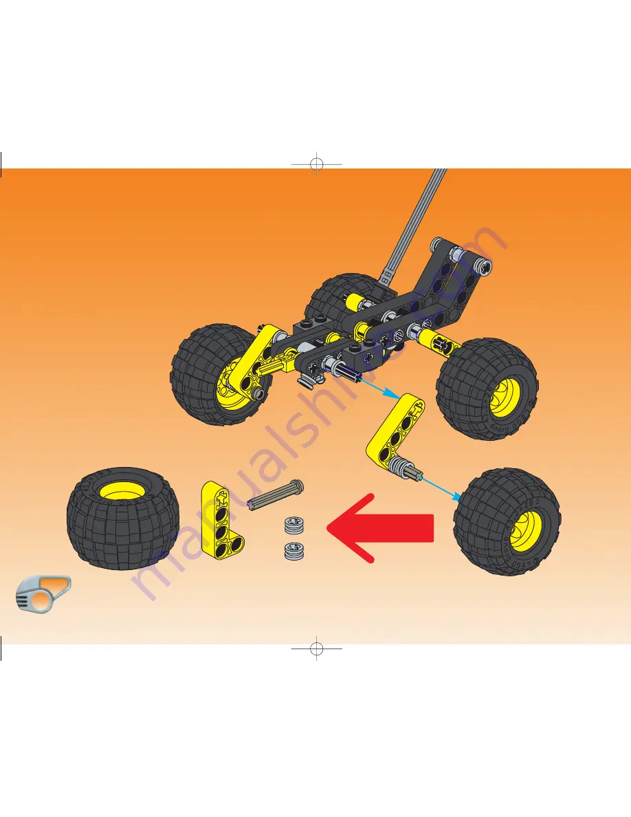 LEGO 8240 TECHNIC Скачать руководство пользователя страница 64