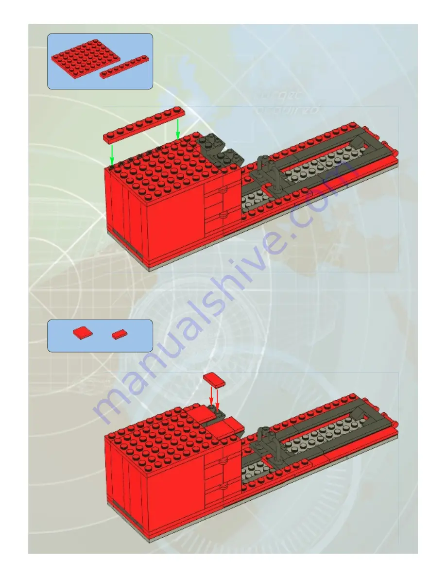 LEGO 8486 Mack's Team Truck Скачать руководство пользователя страница 21