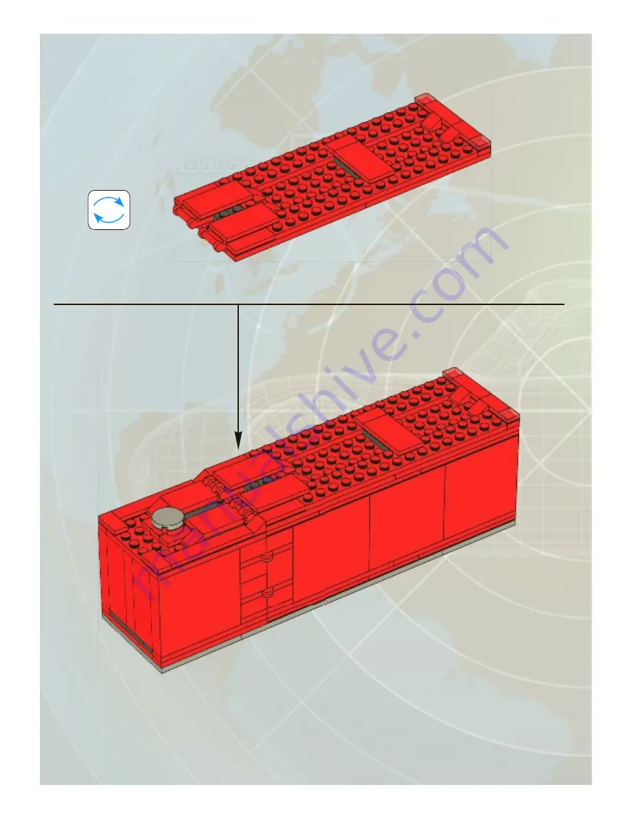 LEGO 8486 Mack's Team Truck Assembly Manual Download Page 36