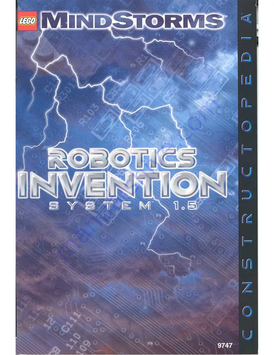 LEGO 9747 Robotics Invention Systems 1.5 Building Instructions Download Page 1