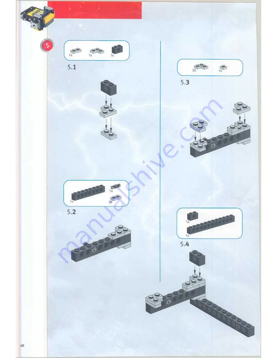 LEGO 9747 Robotics Invention Systems 1.5 Скачать руководство пользователя страница 40