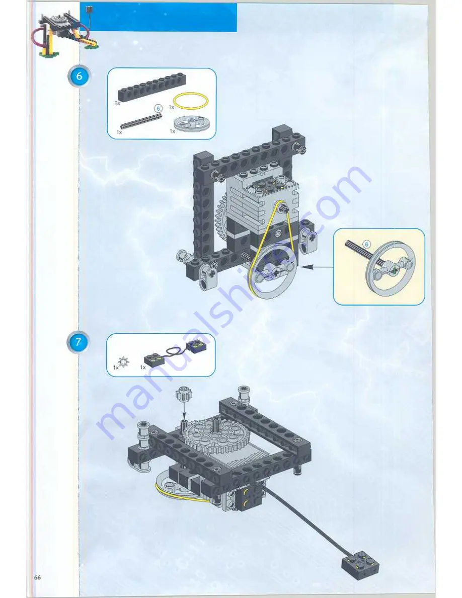 LEGO 9747 Robotics Invention Systems 1.5 Скачать руководство пользователя страница 66