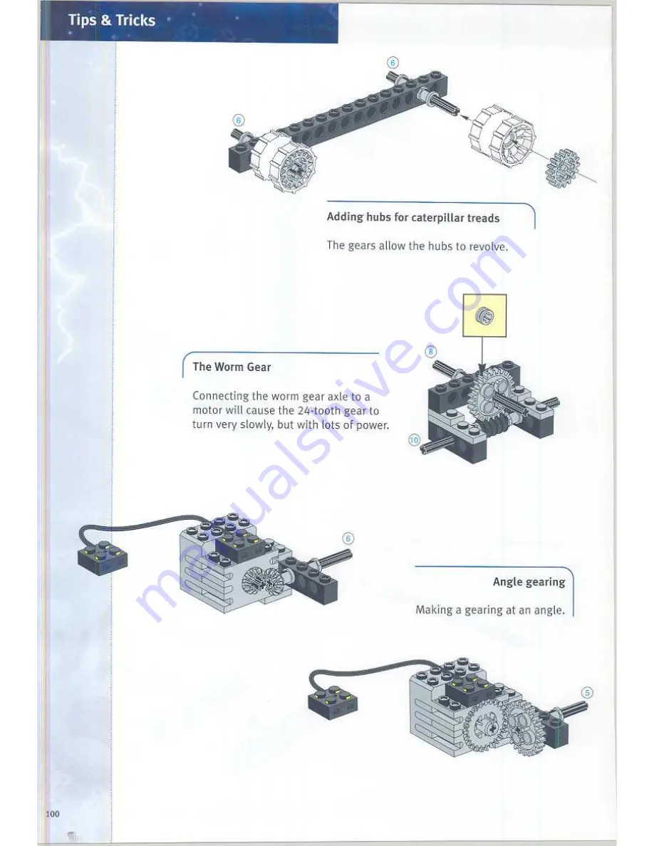 LEGO 9747 Robotics Invention Systems 1.5 Скачать руководство пользователя страница 100