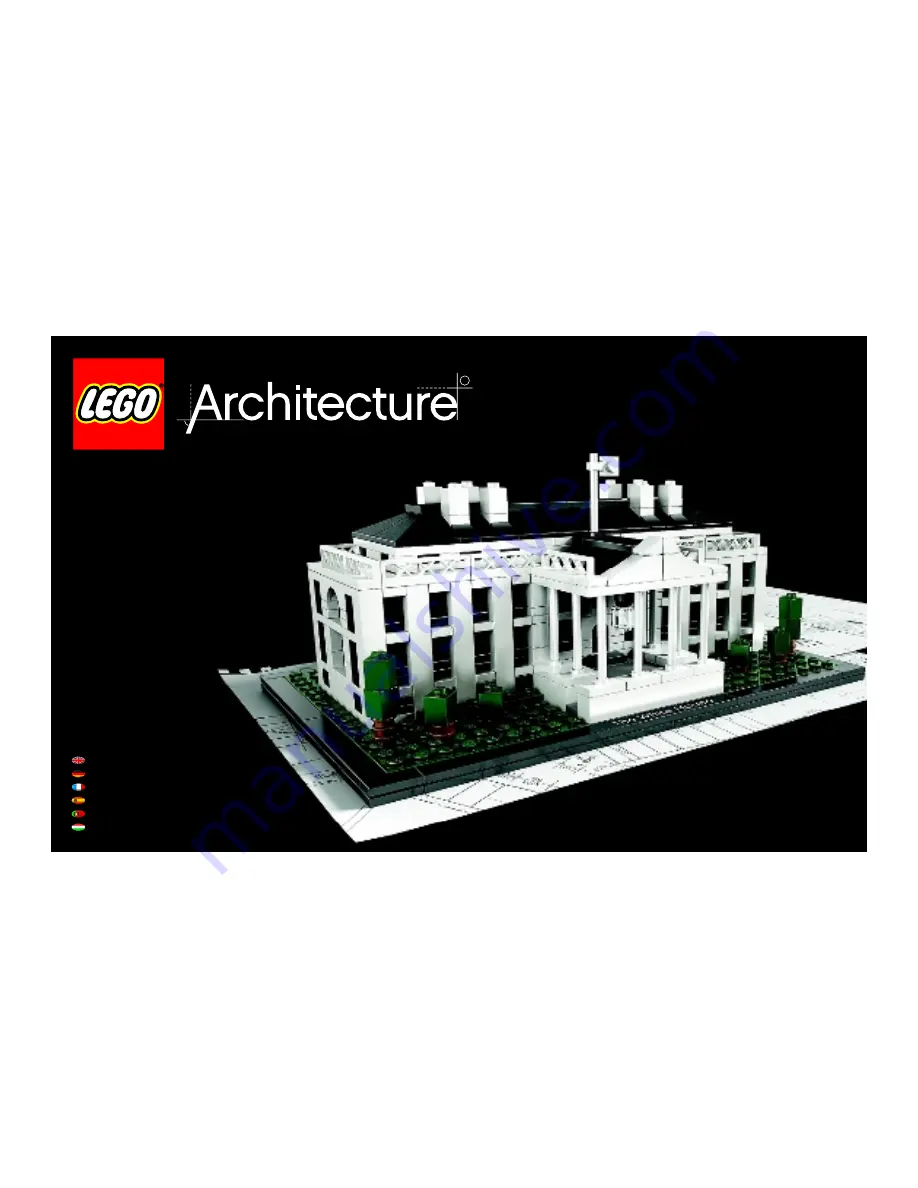 LEGO Architecture 21006 Manual Download Page 1