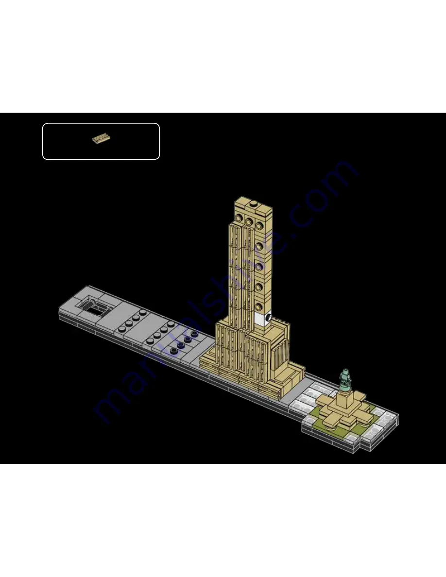 LEGO Architecture 21028 New York City Скачать руководство пользователя страница 55