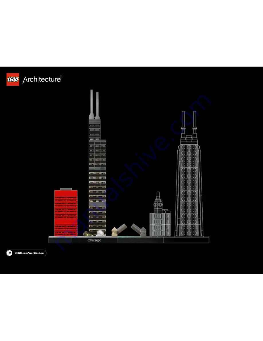 LEGO architecture 21033 Скачать руководство пользователя страница 124