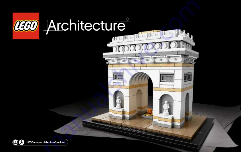 LEGO Architecture 21036 Manual Download Page 1