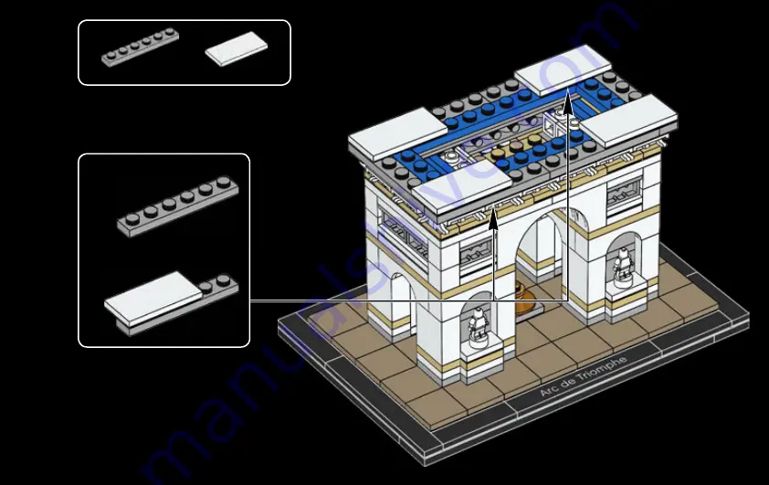 LEGO Architecture 21036 Скачать руководство пользователя страница 59