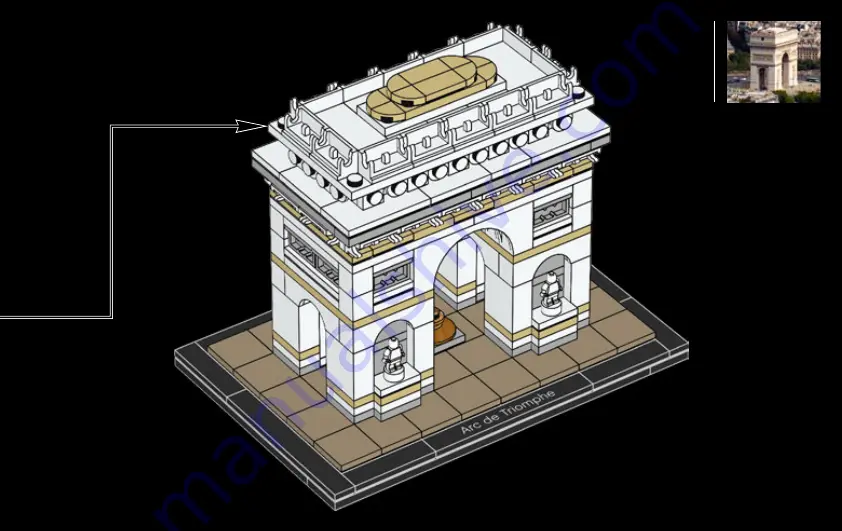 LEGO Architecture 21036 Скачать руководство пользователя страница 71