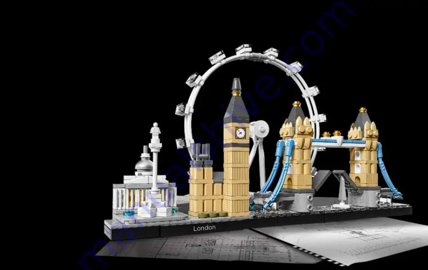 LEGO Architecture 21036 Скачать руководство пользователя страница 82