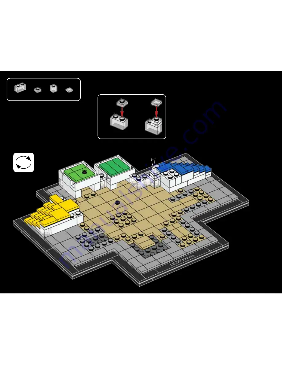 LEGO Architecture 21037 Скачать руководство пользователя страница 80