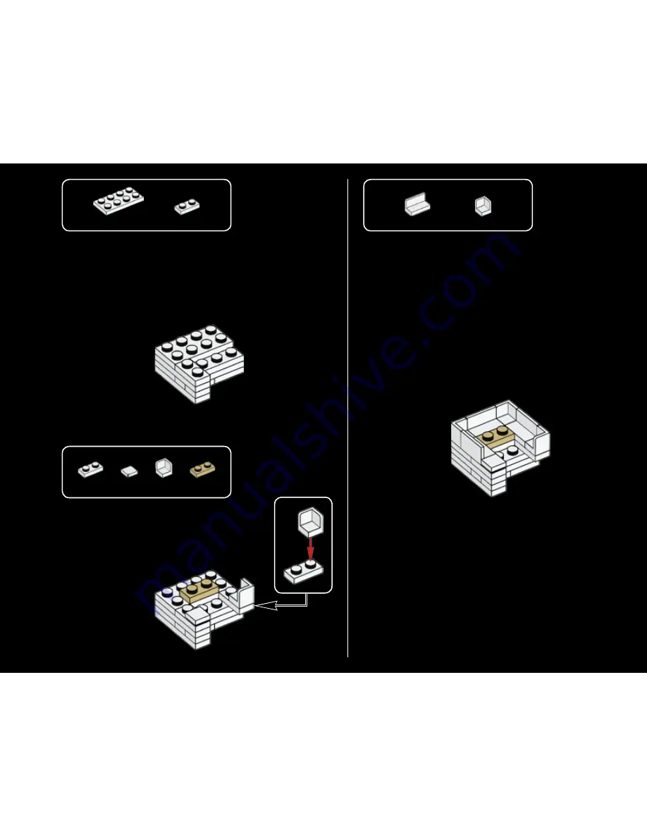 LEGO Architecture 21037 Manual Download Page 109