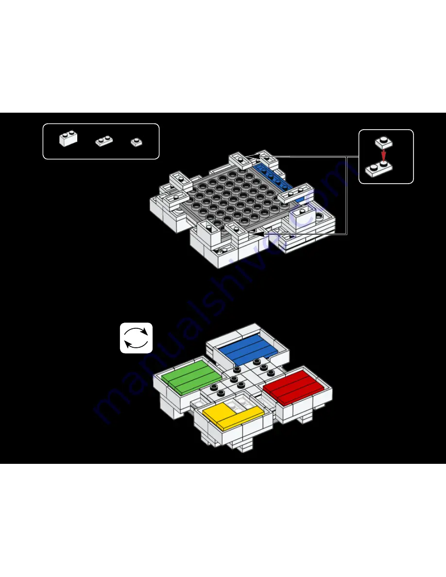 LEGO Architecture 21037 Manual Download Page 147