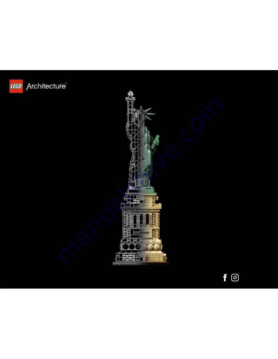 LEGO Architecture 21042 Скачать руководство пользователя страница 184