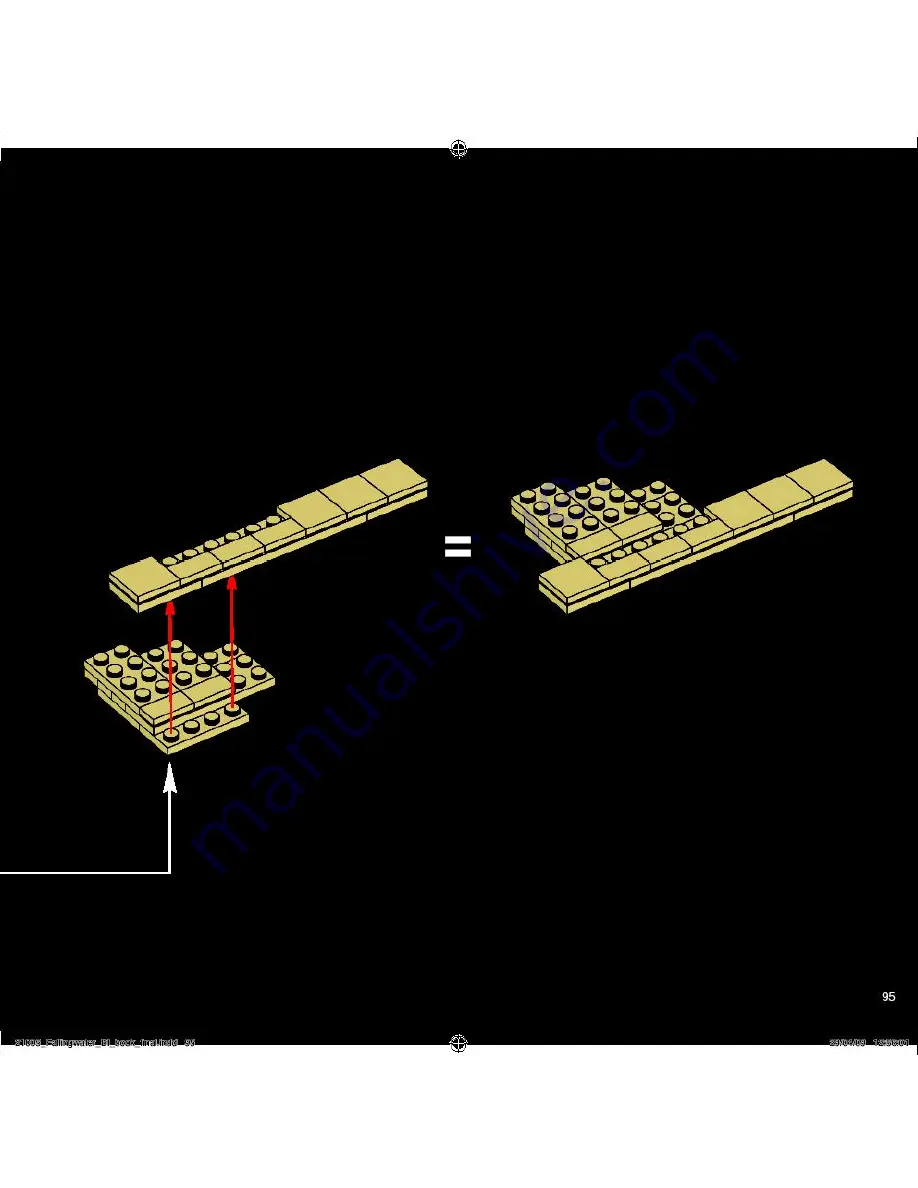 LEGO Architecture Fallingwater Скачать руководство пользователя страница 95