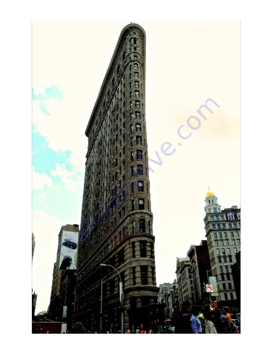 LEGO Architecture Flatiron Building 21023 Скачать руководство пользователя страница 33