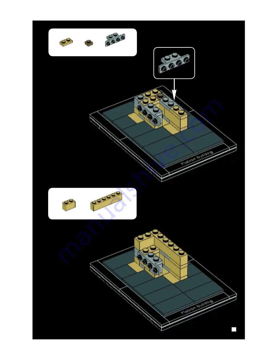 LEGO Architecture Flatiron Building 21023 Скачать руководство пользователя страница 41