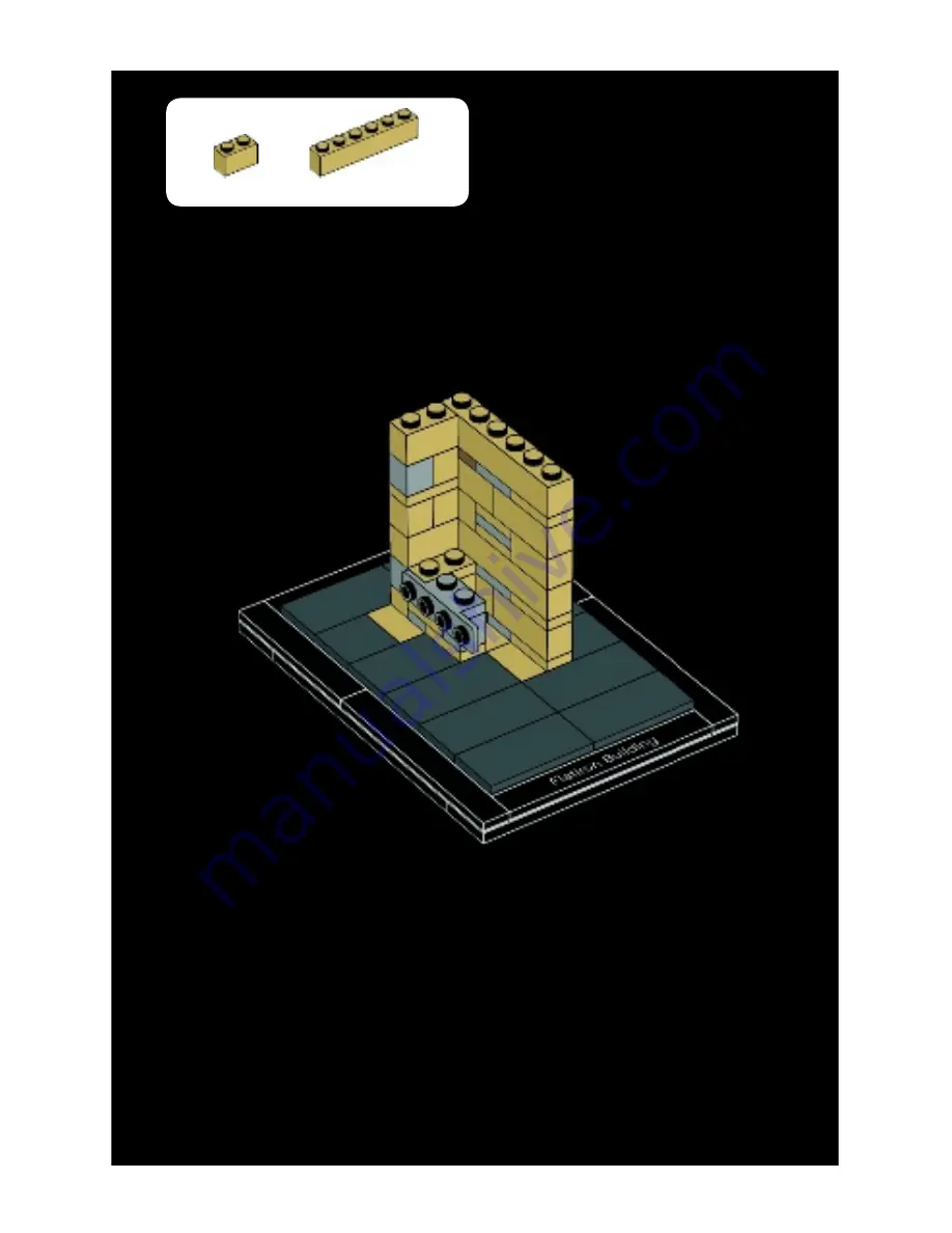 LEGO Architecture Flatiron Building 21023 Скачать руководство пользователя страница 45