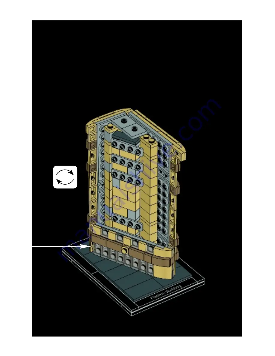 LEGO Architecture Flatiron Building 21023 Скачать руководство пользователя страница 90