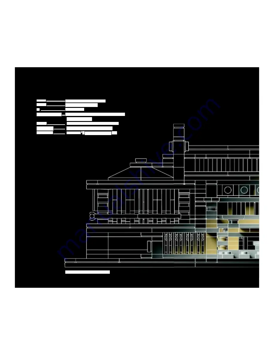 LEGO Architecture Imperial Hotel 21017 Скачать руководство пользователя страница 16