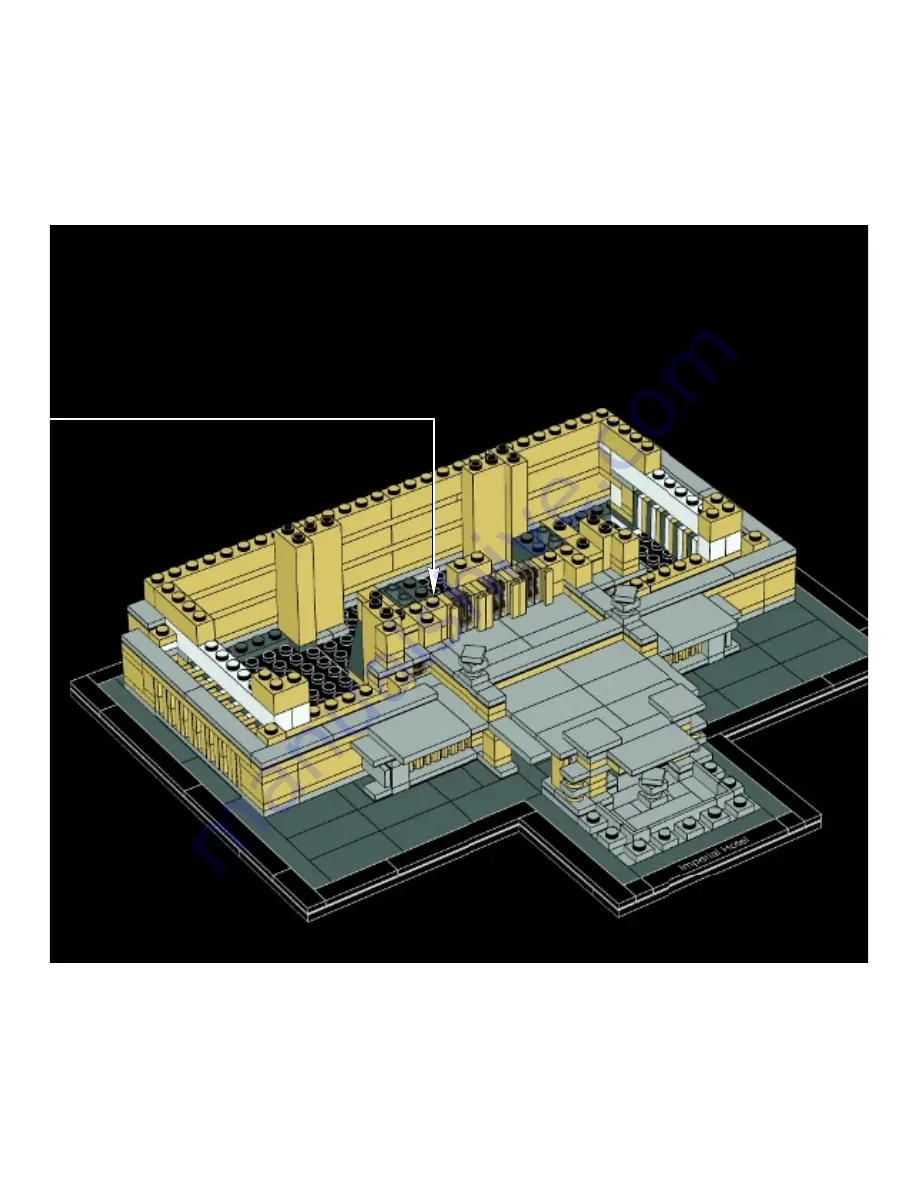 LEGO Architecture Imperial Hotel 21017 Скачать руководство пользователя страница 102