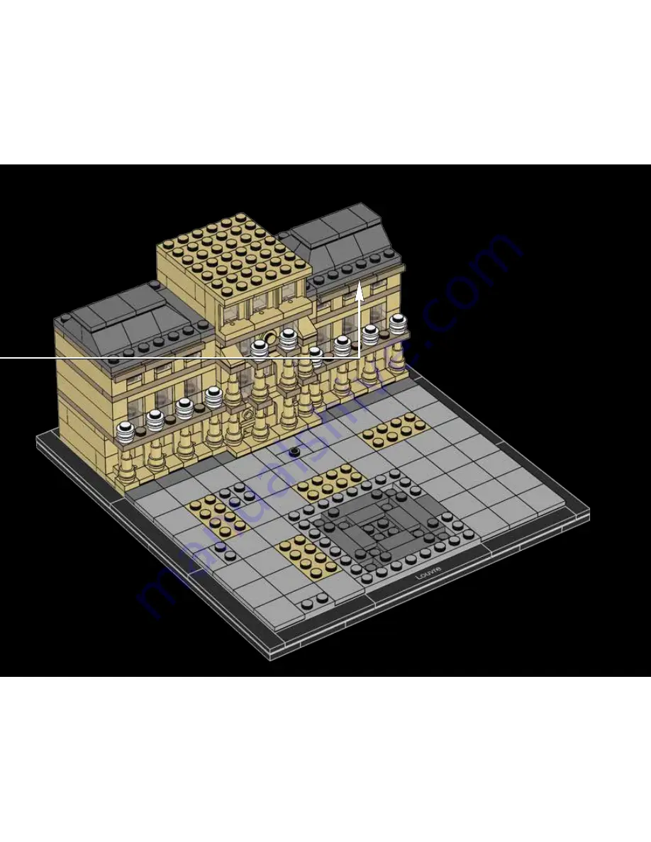 LEGO Architecture Louvre 21024 Скачать руководство пользователя страница 90