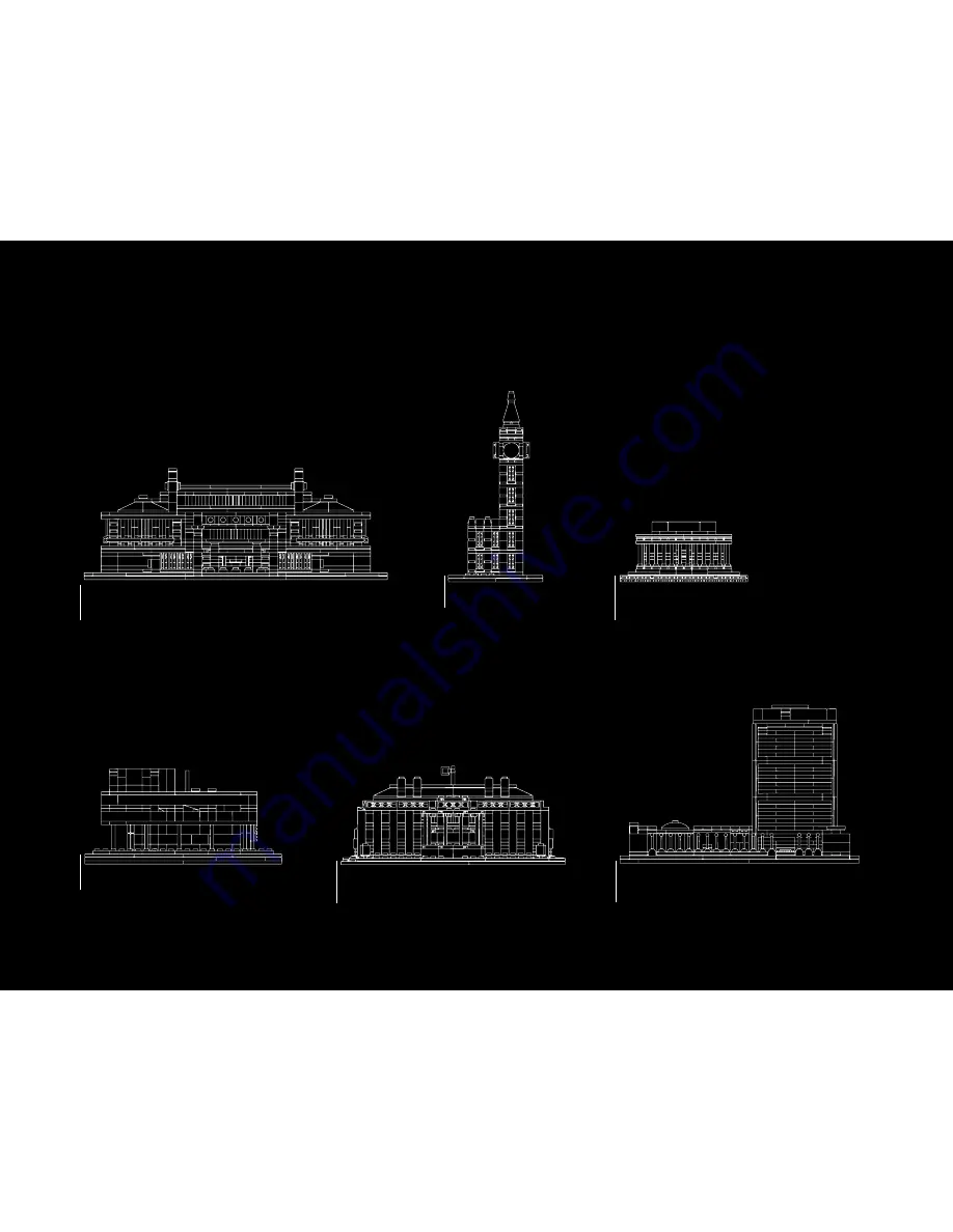 LEGO Architecture Louvre 21024 Building Instructions Download Page 136