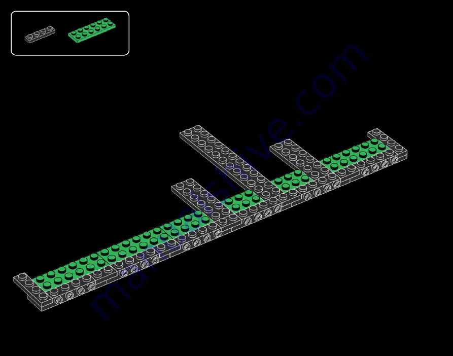 LEGO Architecture Paris 21044 Manual Download Page 18