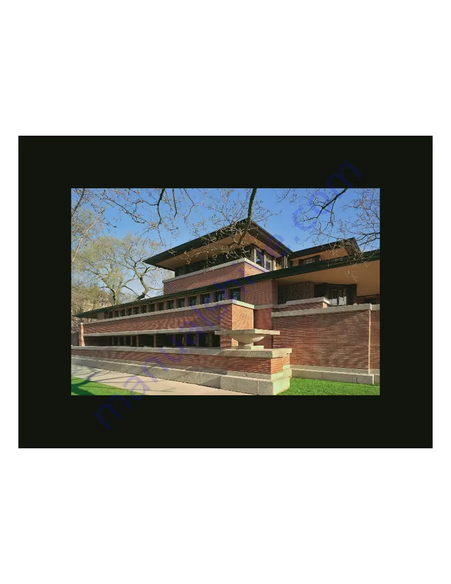 LEGO Architecture Robie House Building Instructions Download Page 2