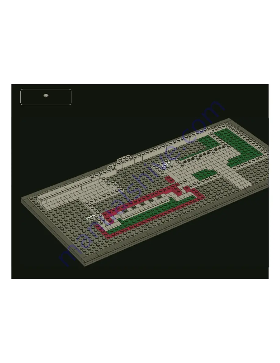 LEGO Architecture Robie House Скачать руководство пользователя страница 53