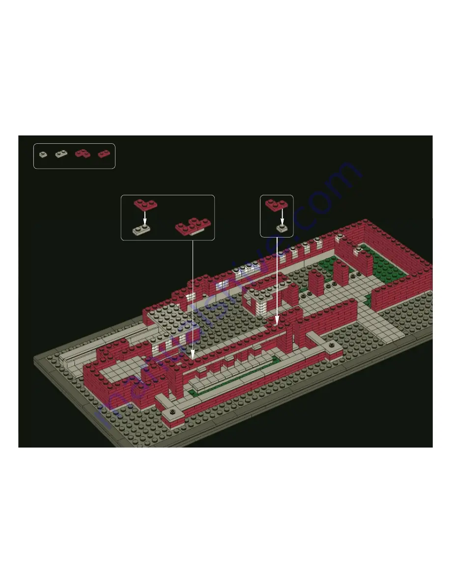 LEGO Architecture Robie House Скачать руководство пользователя страница 113