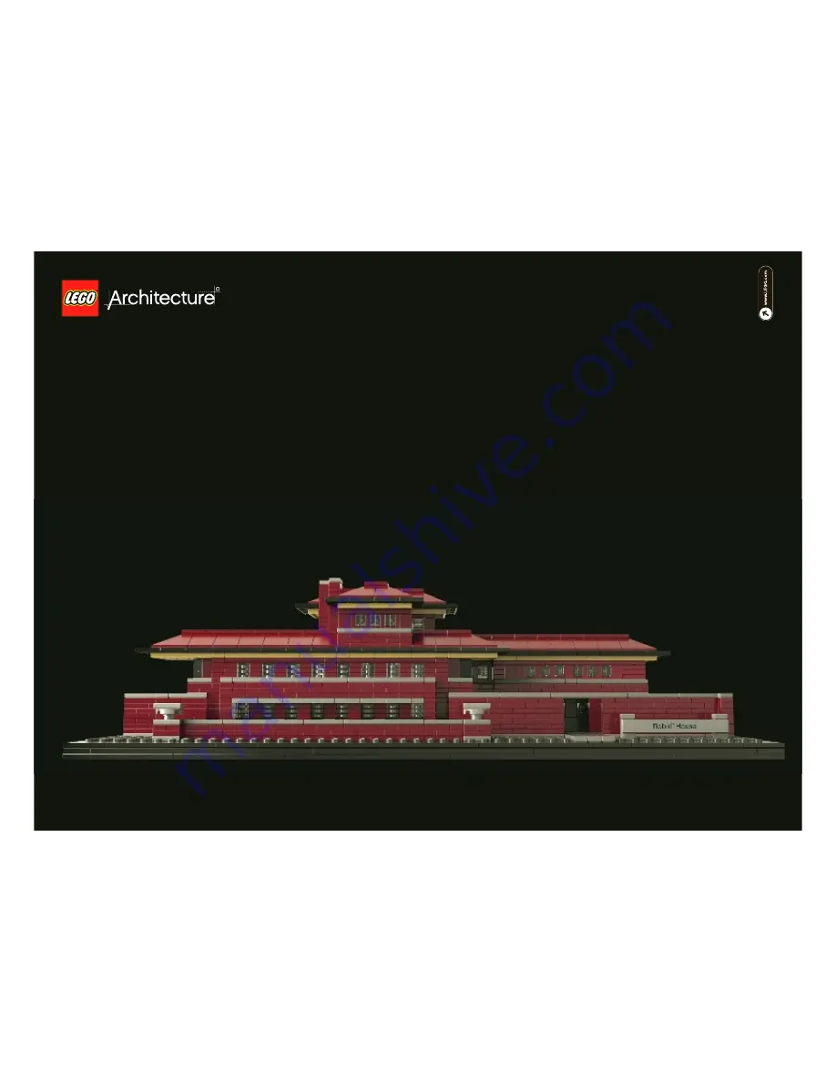 LEGO Architecture Robie House Скачать руководство пользователя страница 196